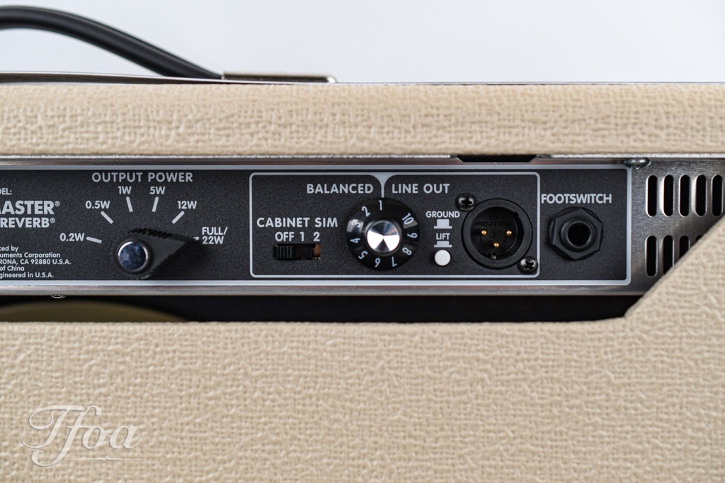 Fender deluxe deals reverb tone master